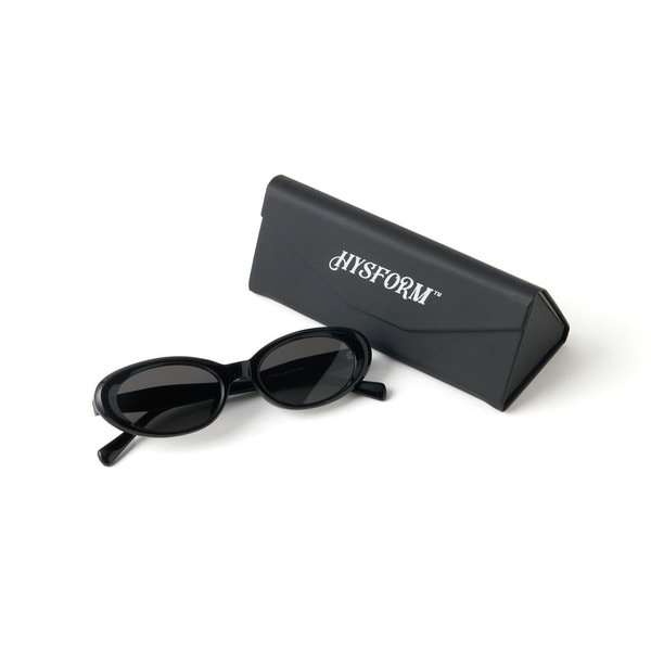 HYSFORM OVAL FRAME SUNGLASSES 詳細画像 Black 10
