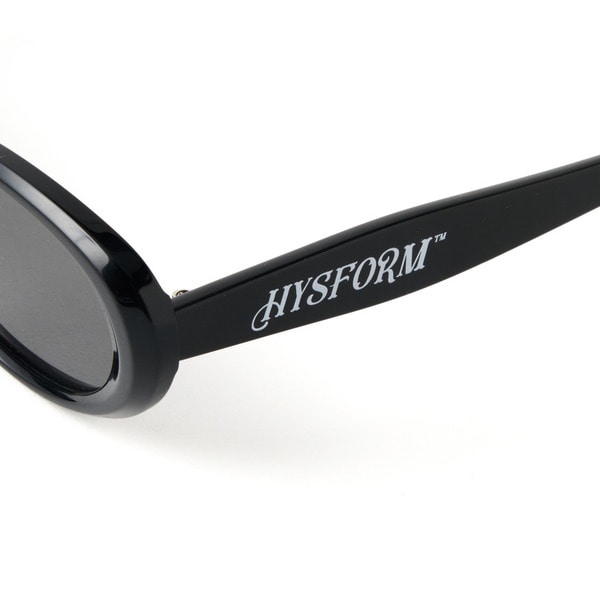 HYSFORM OVAL FRAME SUNGLASSES 詳細画像 Black 3