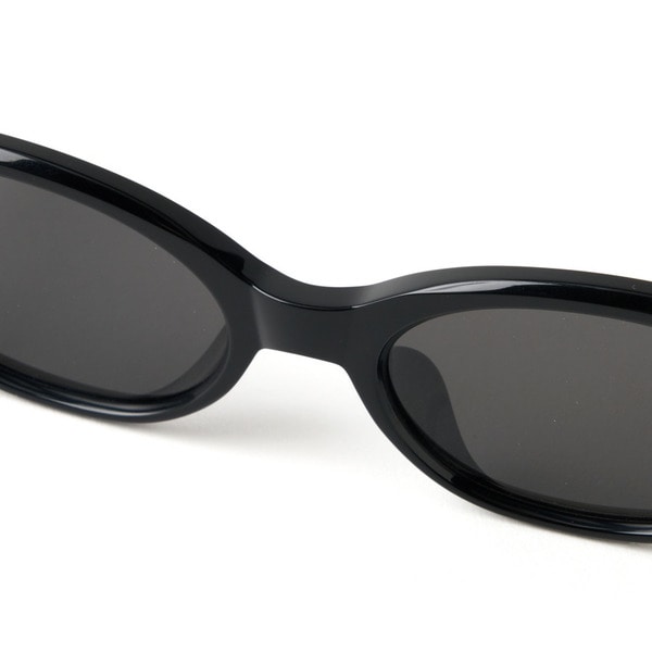 HYSFORM OVAL FRAME SUNGLASSES 詳細画像 Black 4