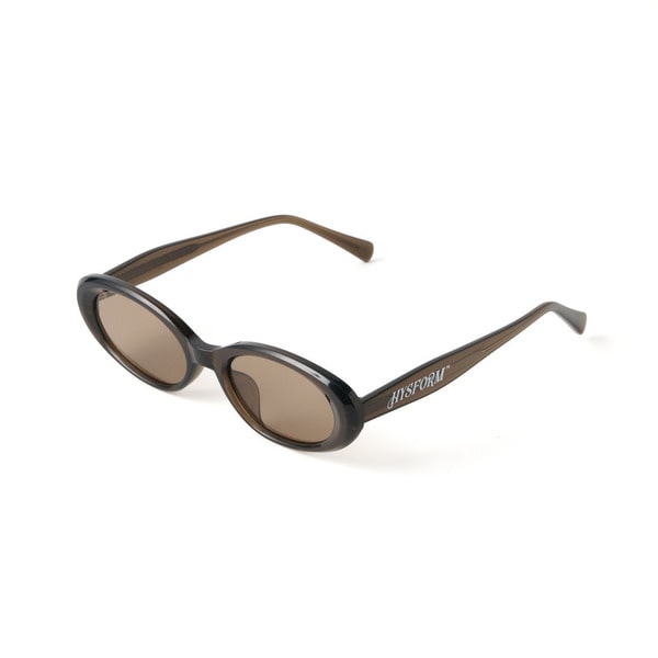 HYSFORM OVAL FRAME SUNGLASSES 詳細画像 Black 6