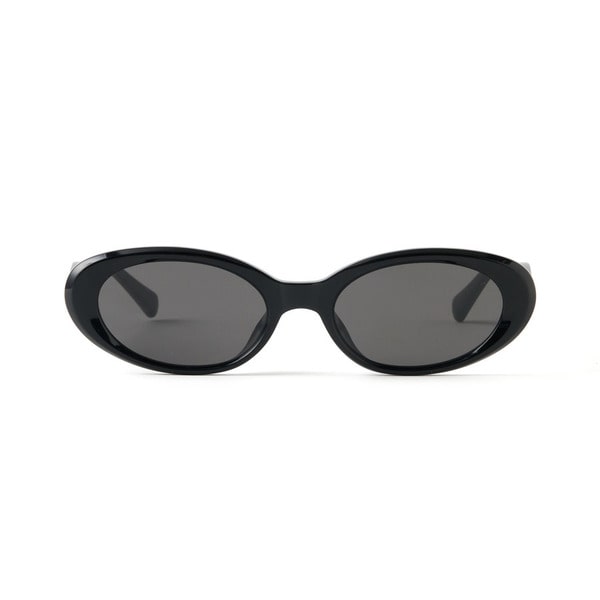 HYSFORM OVAL FRAME SUNGLASSES 詳細画像 Black 1