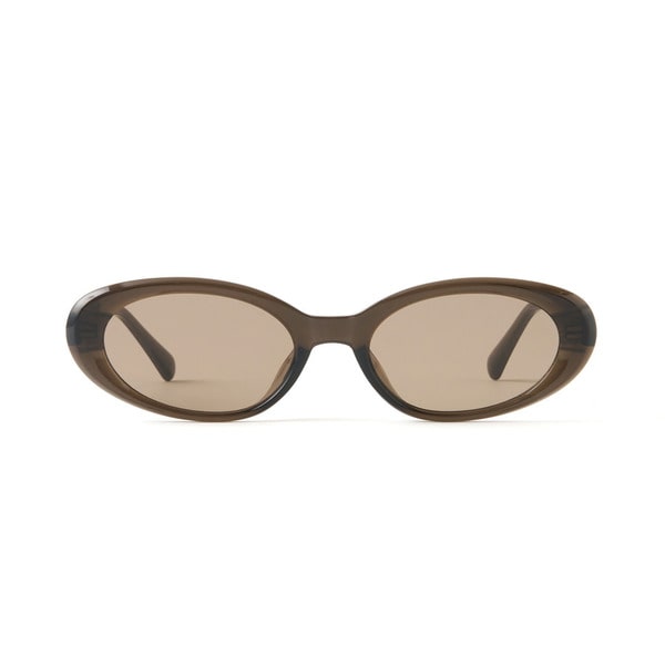 HYSFORM OVAL FRAME SUNGLASSES 詳細画像 Brown 1