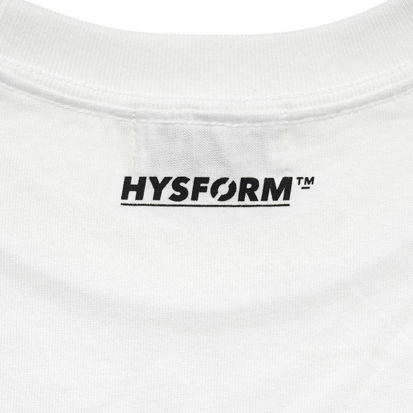 HYSFORM &times; ZIGGY BOYZ SS TEE 詳細画像 White 3
