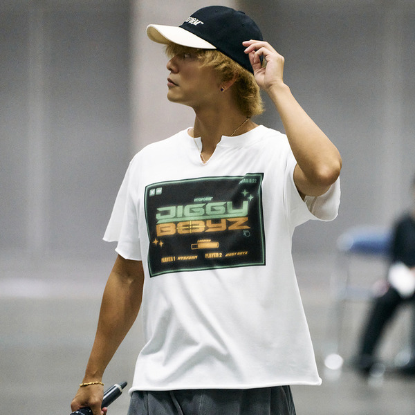 HYSFORM &times; ZIGGY BOYZ SS TEE 詳細画像 White 8