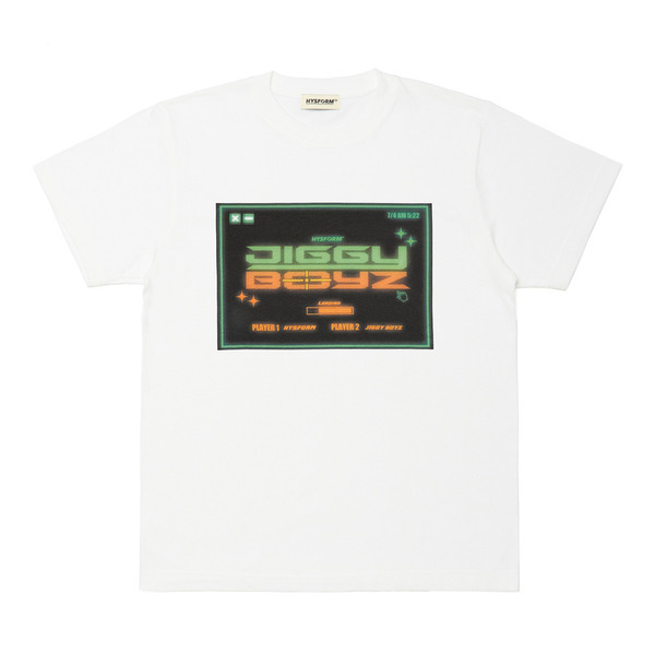 HYSFORM &times; ZIGGY BOYZ SS TEE 詳細画像 White 1