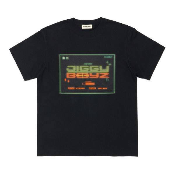 HYSFORM &times; ZIGGY BOYZ SS TEE 詳細画像 Black 1