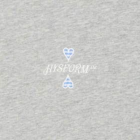 CHECK HEART LOGO HOODIE 詳細画像