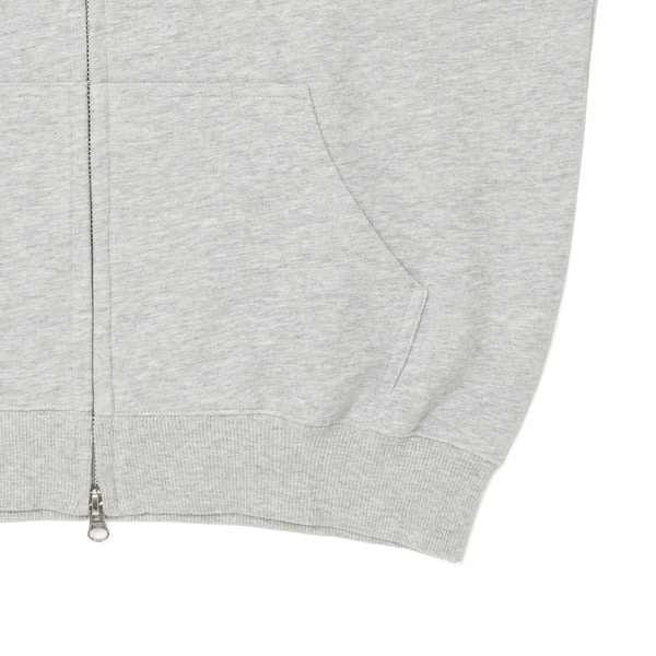 CHECK HEART LOGO HOODIE 詳細画像 H.Grey 4