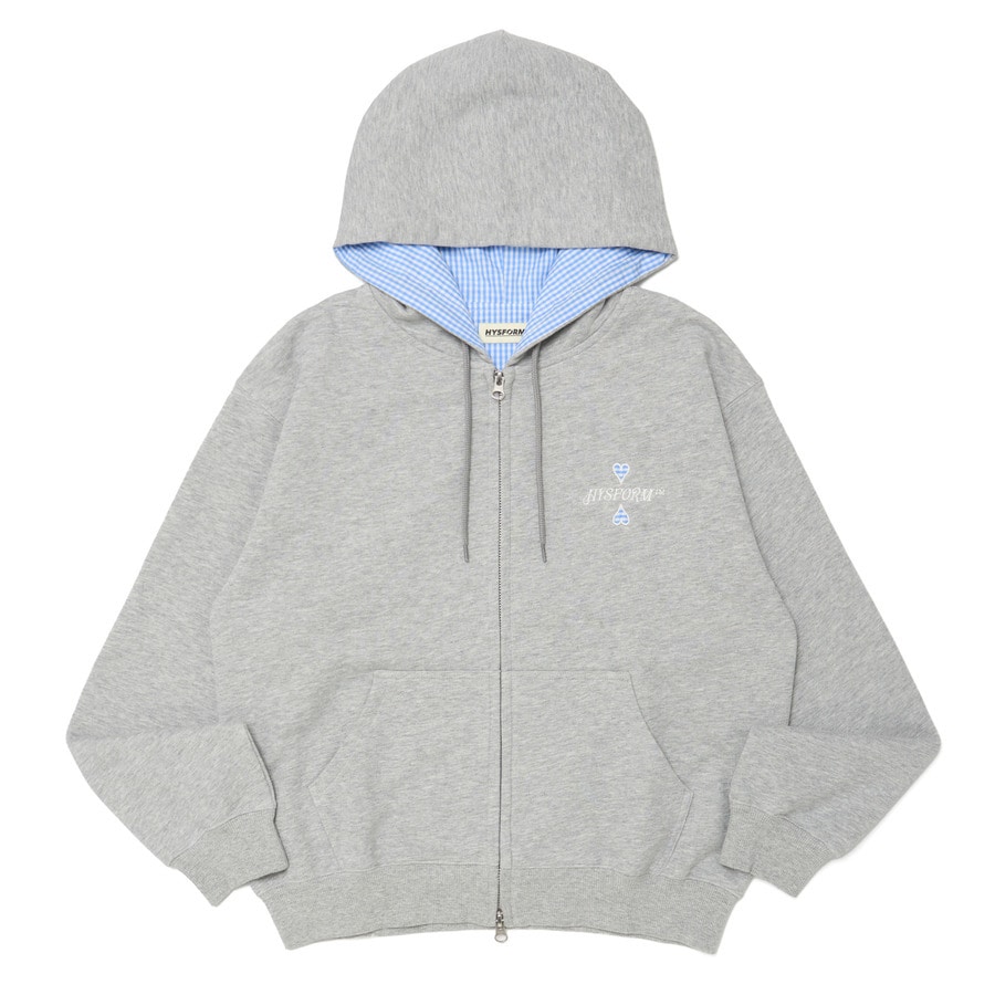 CHECK HEART LOGO HOODIE | HYSFORM™ | VERTICAL GARAGE OFFICIAL