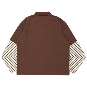 LAYERED POLO SHIRT 詳細画像