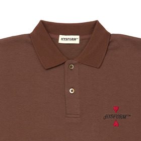 LAYERED POLO SHIRT 詳細画像
