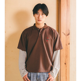 LAYERED POLO SHIRT 詳細画像