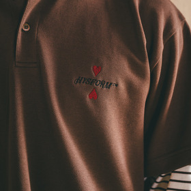 LAYERED POLO SHIRT 詳細画像