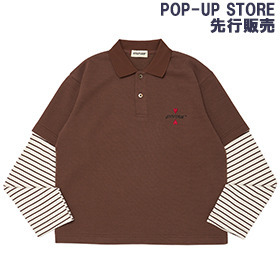 LAYERED POLO SHIRT 詳細画像