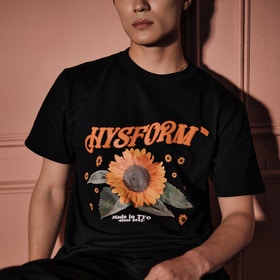 SUNFLOWER GRAPHIC SS TEE 詳細画像