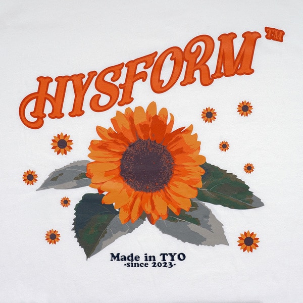 SUNFLOWER GRAPHIC SS TEE 詳細画像 White 2