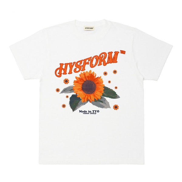 SUNFLOWER GRAPHIC SS TEE 詳細画像 White 1