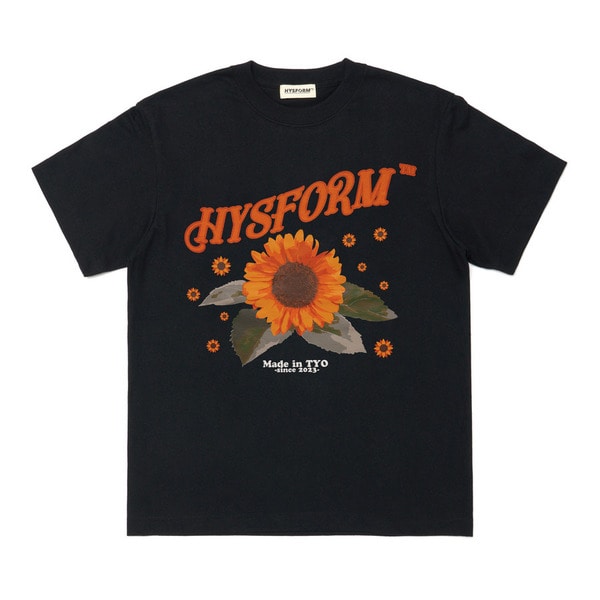SUNFLOWER GRAPHIC SS TEE 詳細画像 Black 1
