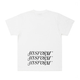 BACKSIDE PRINT SS TEE 詳細画像