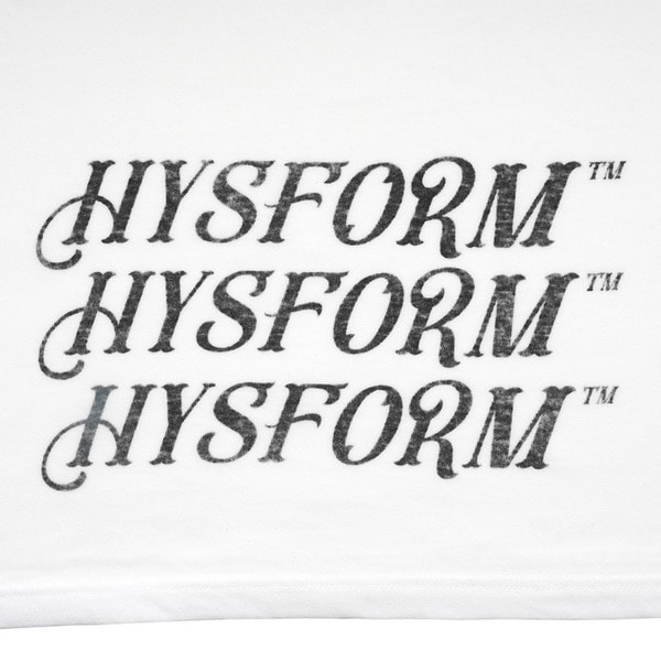 BACKSIDE PRINT SS TEE 詳細画像 White 2