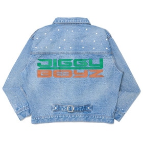 HYSFORM &times; JIGGY BOYZ DENIM JACKET 詳細画像