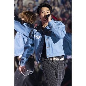 HYSFORM &times; JIGGY BOYS DENIM JACKET 詳細画像