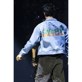HYSFORM &times; JIGGY BOYS DENIM JACKET 詳細画像