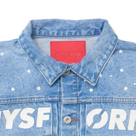 HYSFORM &times; JIGGY BOYZ DENIM JACKET 詳細画像