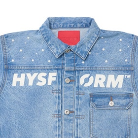 HYSFORM &times; JIGGY BOYZ DENIM JACKET 詳細画像