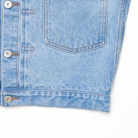 HYSFORM &times; JIGGY BOYZ DENIM JACKET 詳細画像