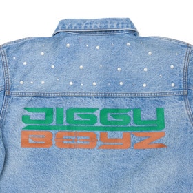 HYSFORM &times; JIGGY BOYZ DENIM JACKET 詳細画像