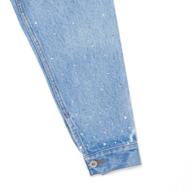 HYSFORM &times; JIGGY BOYZ DENIM JACKET 詳細画像