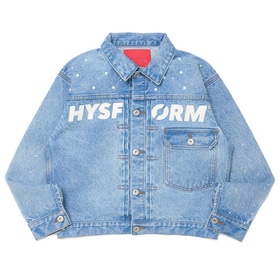 HYSFORM &times; JIGGY BOYZ DENIM JACKET 詳細画像