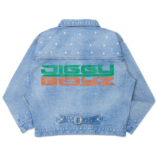 HYSFORM &times; JIGGY BOYZ DENIM JACKET 詳細画像 Indigo 1