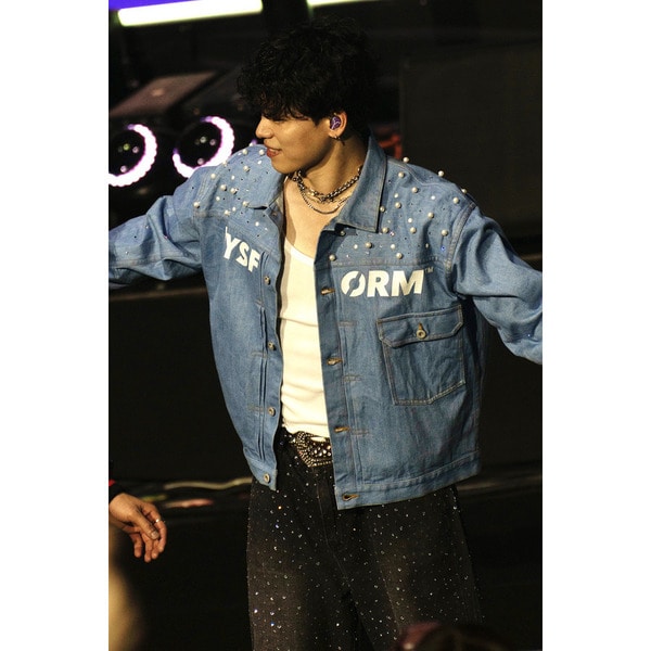 HYSFORM &times; JIGGY BOYS DENIM JACKET 詳細画像 Indigo 10