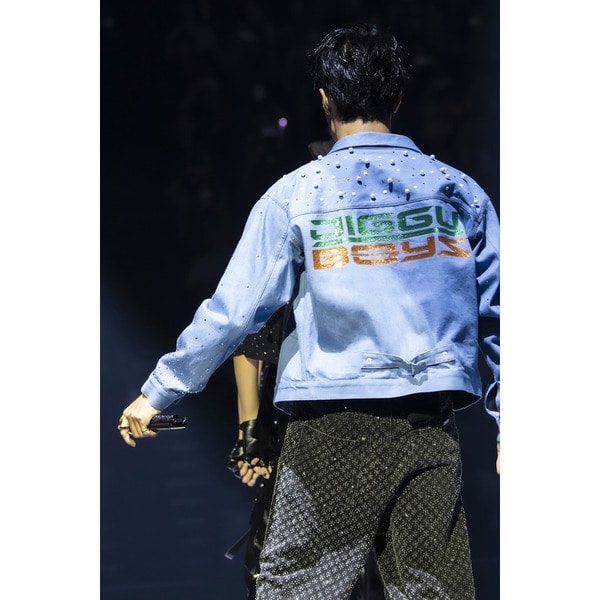 HYSFORM &times; JIGGY BOYS DENIM JACKET 詳細画像 Indigo 15