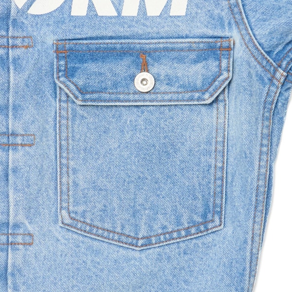 HYSFORM &times; JIGGY BOYZ DENIM JACKET 詳細画像 Indigo 4