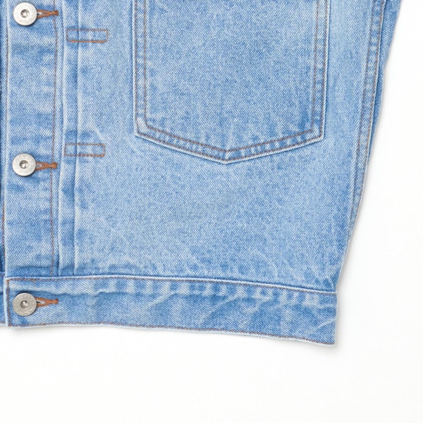 HYSFORM &times; JIGGY BOYZ DENIM JACKET 詳細画像 Indigo 5