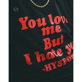 YOU LOVE ME BUT I HATE YOU SS TEE 詳細画像