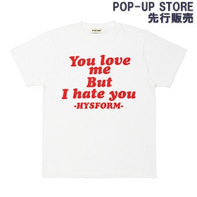 YOU LOVE ME BUT I HATE YOU SS TEE
