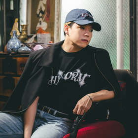 2TONE LOGO CAP 詳細画像