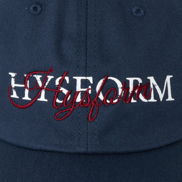 2TONE LOGO CAP 詳細画像 Navy 3