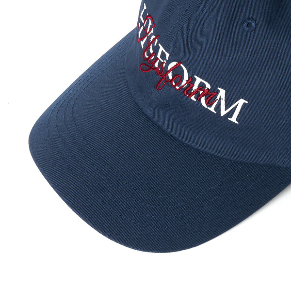 2TONE LOGO CAP 詳細画像 Navy 4