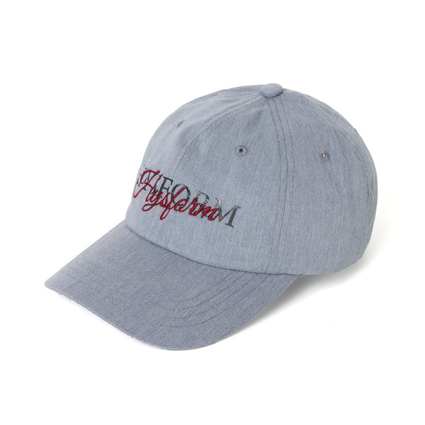 2TONE LOGO CAP 詳細画像 H.Grey 1