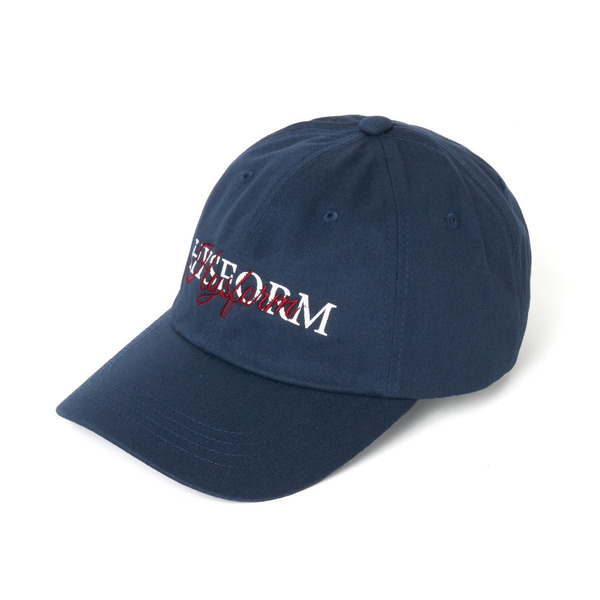 2TONE LOGO CAP 詳細画像 Navy 1