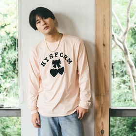 CHERRYHEART LS TEE 詳細画像