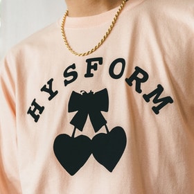 CHERRYHEART LS TEE 詳細画像