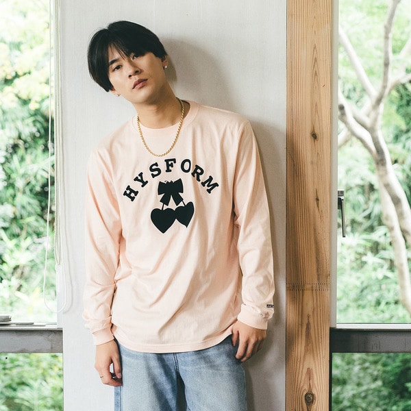CHERRYHEART LS TEE 詳細画像 Pink 10