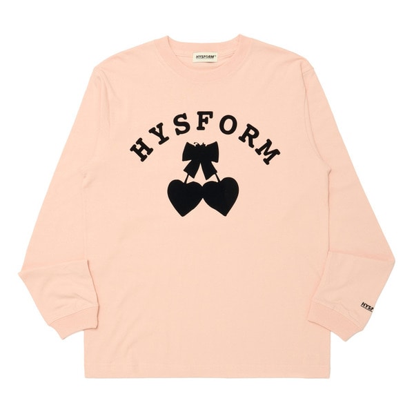 CHERRYHEART LS TEE 詳細画像 Pink 1