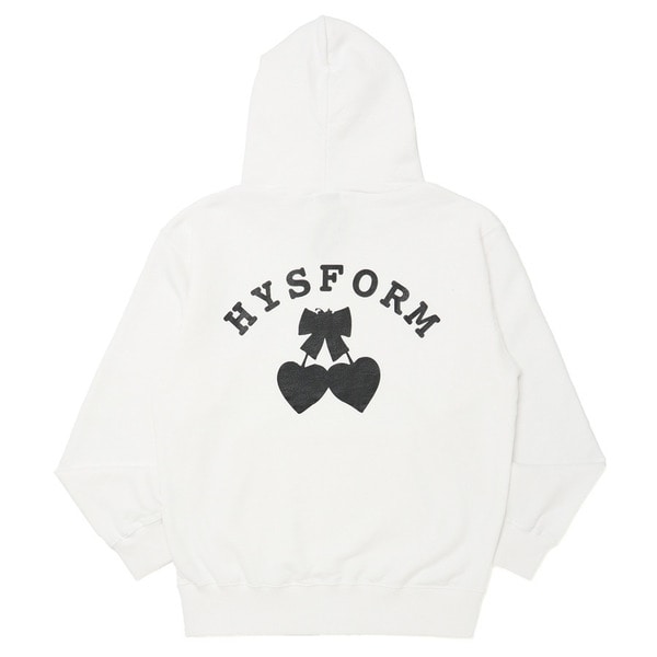 CHERRYHEART HOODIE 詳細画像 White 1
